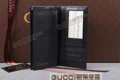 gucci 245887 藍光膠 古奇pvc錢包