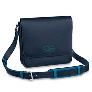 LVRoman小號(hào)信使包 路易威登男士棋盤(pán)格翻蓋郵差包M30362