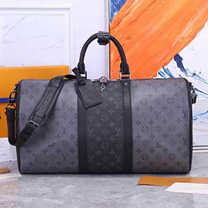 英氣大膽的氣質Keepall Bandoulière 50 旅行袋M45392