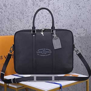 Taurillon皮革Victor公文包M30365 適合日常或商務出