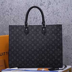 LV男士公文包M44733 真皮商務手提包 國際品牌GRAND SAC手袋