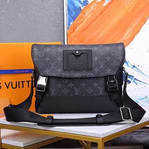 路易威登真品同款男包M40511 LV經典老花男士單肩斜挎包