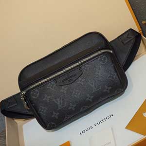 新原版開發限量版Monogram帆布與柔軟Taga 皮 Outdoo