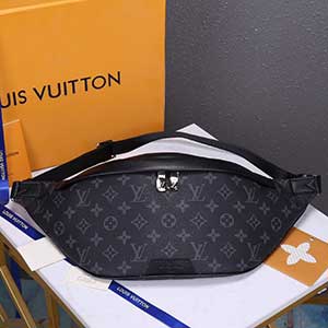 路易威登經典女包 BUMBAG 老花腰包 LV胸包 手提包M44336