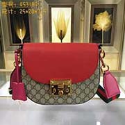 GUCCI古奇 專柜品質 采用進口牛皮 原廠五金！精致做工 獨家實物拍照 質量如圖可見 款號：453189尺寸：25*20*7.5