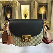 GUCCI古奇 專柜品質 采用進口牛皮 原廠五金！精致做工 獨家實物拍照 質量如圖可見 款號：453189尺寸：25*20*7.5