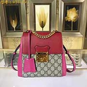 GUCCI古奇 專柜品質(zhì) 采用進口牛皮 原廠五金！精致做工 獨家實物拍照 質(zhì)量如圖可見 款號：498194尺寸：21.5*21*10