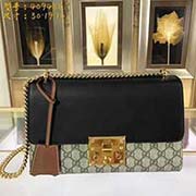 GUCCI古奇 專柜品質(zhì) 采用進(jìn)口牛皮 原廠五金！精致做工 獨(dú)家實(shí)物拍照 質(zhì)量如圖可見 款號(hào)：409486尺寸：30*19*9