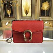 GUCCI古奇 專柜品質 采用進口牛皮 原廠五金！精致做工 獨家實物拍照 質量如圖可見 款號：421970尺寸：20*15.5*5