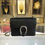 GUCCI古奇 專柜品質 采用進口牛皮 原廠五金！精致做工 獨家實物拍照 質量如圖可見 款號：421970尺寸：20*15.5*5