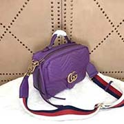 GUCCI古奇 專柜品質 采用進口牛皮 原廠五金！精致做工 獨家實物拍照 質量如圖可見 款號：498100尺寸：25*19*8