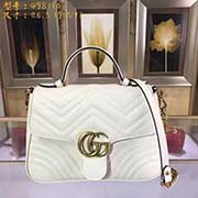 GUCCI古奇 專柜品質 采用進口牛皮 原廠五金！精致做工 獨家實物拍照 質量如圖可見 款號：498110尺寸：26.5*19.5*11