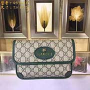 GUCCI古奇 專柜品質 采用進口牛皮 原廠五金！精致做工 獨家實物拍照 質量如圖可見 款號：489617尺寸：20*13*2.5