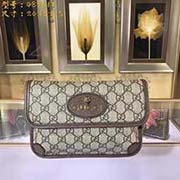 GUCCI古奇 專柜品質 采用進口牛皮 原廠五金！精致做工 獨家實物拍照 質量如圖可見 款號：489617尺寸：20*13*2.5