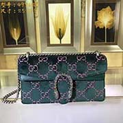 GUCCI古奇 專柜品質(zhì) 采用進口牛皮 原廠五金！精致做工 獨家實物拍照 質(zhì)量如圖可見 款號：499623尺寸：25*14*8