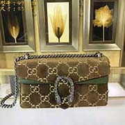 GUCCI古奇 專柜品質 采用進口牛皮 原廠五金！精致做工 獨家實物拍照 質量如圖可見 款號：499623尺寸：25*14*8