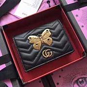 GUCCI古奇 不管是用料 做工 logo 鋼印 編碼 走線 每一個細節都將古奇的精彩內涵表現得淋漓盡致 質量保證 售后無擔憂 原廠材料！實物拍攝 質量如圖可見 型號：466492尺寸：11*9*3