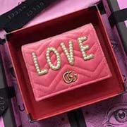 GUCCI古奇 不管是用料 做工 logo 鋼印 編碼 走線 每一個(gè)細(xì)節(jié)都將古奇的精彩內(nèi)涵表現(xiàn)得淋漓盡致 質(zhì)量保證 售后無擔(dān)憂 原廠材料！實(shí)物拍攝 質(zhì)量如圖可見 型號(hào)：466492尺寸：11*9*3