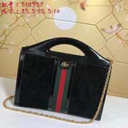 gucci古奇GUCCIOphidia 系列手提袋可拆卸鏈條