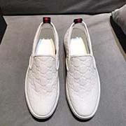 -GUCCI高等貨 男士2018專柜同步發售 漫畫畫紋 時尚休閑 舒適透氣個性 潮男守選 進口羊皮里 時尚潮流 原廠特供原版底 獨家活動成型超級舒適 高品質 可隨意進出專柜 38-44