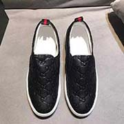 -GUCCI高等貨 男士2018專柜同步發(fā)售 漫畫畫紋 時尚休閑 舒適透氣個性 潮男守選 進(jìn)口羊皮里 時尚潮流 原廠特供原版底 獨(dú)家活動成型超級舒適 高品質(zhì) 可隨意進(jìn)出專柜 38-44