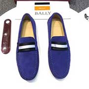 牛里2018巴利高品質男鞋 專業代工生產 原版開模 好質量看得見 市面好品豆豆鞋 材質:進口高等頭層牛皮＋進囗牛皮內里+優質防水防滑耐磨大底. 特點:時尚潮流 舒適百搭 真正的純手工制作 打造適