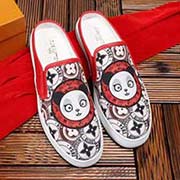 新款LV春季官網時尚休閑男鞋 耐磨防滑大底 上腳輕巧舒適