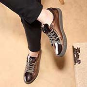 2018新款PP新官網同款 品質 鞋面頭層漆牛皮進 內里羊皮 超柔軟大底 論材料做工完勝市場所有版本 高品質出貨 實物拍攝 凸顯獨特魅力 上腳十分舒適 碼數：38-44