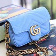 GUCCI古奇 不管是用料 做工 logo 鋼印 編碼 走線 每一個細節都將古奇的精彩內涵表現得淋漓盡致 質量保證 售后無擔憂 原廠材料！實物拍攝 質量如圖可見 型號：476433尺寸：20*11*5