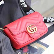 GUCCI古奇 不管是用料 做工 logo 鋼印 編碼 走線 每一個細節(jié)都將古奇的精彩內(nèi)涵表現(xiàn)得淋漓盡致 質(zhì)量保證 售后無擔憂 原廠材料！實物拍攝 質(zhì)量如圖可見 型號：476433尺寸：20*11*5