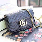 GUCCI古奇 不管是用料 做工 logo 鋼印 編碼 走線 每一個細節(jié)都將古奇的精彩內(nèi)涵表現(xiàn)得淋漓盡致 質(zhì)量保證 售后無擔憂 原廠材料！實物拍攝 質(zhì)量如圖可見 型號：476433尺寸：20*11*5