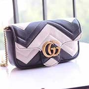 GUCCI古奇 不管是用料 做工 logo 鋼印 編碼 走線 每一個(gè)細(xì)節(jié)都將古奇的精彩內(nèi)涵表現(xiàn)得淋漓盡致 質(zhì)量保證 售后無(wú)擔(dān)憂 原廠材料！實(shí)物拍攝 質(zhì)量如圖可見(jiàn) 型號(hào)：476433尺寸：20*11*5