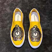 2018春秋新款DG新官網同 品質 頭層進口布面 內里柔軟羊皮 論材料做工完勝市場所有版本 高品質出貨 實物l拍攝 織帶DGLOGO凸顯獨特魅力 鞋帶也是原版定制 經典系帶款鞋 上腳十分舒適 38