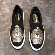 2018春秋新款DG新官網同 品質 頭層進口布面 內里柔軟羊皮 論材料做工完勝市場所有版本 高品質出貨 實物l拍攝 織帶DGLOGO凸顯獨特魅力 鞋帶也是原版定制 經典系帶款鞋 上腳十分舒適 38