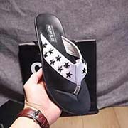  高品質 P菲利普 雙排打釘拖鞋出貨！原版進口牛皮皮料配柳釘制作 獨家私模大底！穿著舒適不掉腳！質感超強！潮人畢備款！標準碼數：38-44 單色。