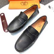 愛馬仕高等代買 男士2018HK專柜同步發售。意大利進口牛皮+真皮內里 鞋底：原廠特供原版底 獨家活動成型底超級舒適 原廠跟單貨 高品質 細節決定品質38-45