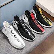  OFF-阿迪達(dá)斯聯(lián)名新款男鞋 鞋面精選高等牛皮配透氣飛織布 羊皮鞋墊 高等復(fù)合大底 款式時(shí)尚 上腳舒適 碼數(shù)38--44 大量現(xiàn)貨轉(zhuǎn)圖必賣！4色可選