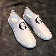 2018古奇GUCCI官網新款 羊皮里 休閑時尚男鞋 版型簡潔大氣 潮男專屬.獨有的官網新元素元素 古奇原版裝飾 時尚又大方 面料原版牛皮 官網指定耐磨休閑大底 專柜經典款實物拍攝 38-44