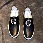 2018古奇GUCCI官網新款 羊皮里 休閑時尚男鞋 版型簡潔大氣 潮男專屬.獨有的官網新元素元素 古奇原版裝飾 時尚又大方 面料原版牛皮 官網指定耐磨休閑大底 專柜經典款實物拍攝 38-44