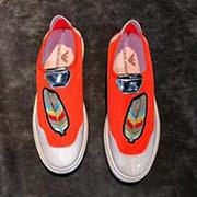 2018新款阿瑪尼新官網同款 品質 鞋面舒適透氣孔 超柔軟大底 論材料做工完勝市場所有版本 高品質出貨 實物拍攝 內里 皮凸顯獨特魅力 上腳十分舒適 碼數：38-44