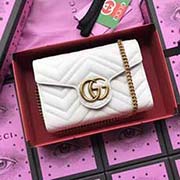 GUCCI古奇 不管是用料 做工 logo 鋼印 編碼 走線 每一個細節都將古奇的精彩內涵表現得淋漓盡致 質量保證 售后無擔憂 原廠材料！實物拍攝 質量如圖可見 型號：474575尺寸：20*13*6