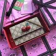 GUCCI古奇 不管是用料 做工 logo 鋼印 編碼 走線 每一個細節都將古奇的精彩內涵表現得淋漓盡致 質量保證 售后無擔憂 原廠材料！實物拍攝 質量如圖可見 型號：481291尺寸：16.5*10