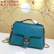 古琦新款新全牛皮手提包. 大小