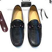  GUCCI高等代買 男士2018HK專柜同步發售。意大利進口牛皮+真皮內里 鞋底：原廠特供原版底 獨家活動成型底超級舒適 原廠跟單貨 高品質 細節決定品質38-45