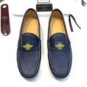  GUCCI高等代買 男士2018HK專柜同步發售。意大利進口牛皮+真皮內里 鞋底：原廠特供原版底 獨家活動成型底超級舒適 原廠跟單貨 高品質 細節決定品質38-45