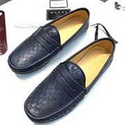  GUCCI高等代買 男士2018HK專柜同步發售。意大利進口牛皮+真皮內里 鞋底：原廠特供原版底 獨家活動成型底超級舒適 原廠跟單貨 高品質 細節決定品質38-45