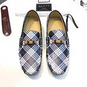  GUCCI高等代買 男士2018HK專柜同步發售。意大利進口牛皮+真皮內里 鞋底：原廠特供原版底 獨家活動成型底超級舒適 原廠跟單貨 高品質 細節決定品質38-45