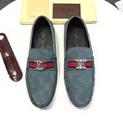 LV高等代買款 男士2018新款官網同步 意大利進口牛皮面 全進口羊皮里 完全一比一復刻 鞋底：原廠特供原版底 獨家活動成型底超級舒適 原廠跟單貨 高品質看細節 歡迎對比 38一45碼！