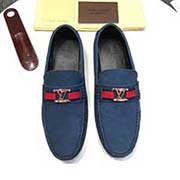 LV高等代買款 男士2018新款官網同步 意大利進口牛皮面 全進口羊皮里 完全一比一復刻 鞋底：原廠特供原版底 獨家活動成型底超級舒適 原廠跟單貨 高品質看細節 歡迎對比 38一45碼！