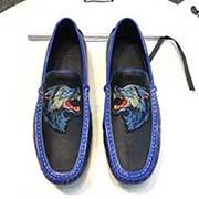  GUCCI高等代買 男士2018HK專柜同步發售。意大利進口牛皮+真皮內里 鞋底：原廠特供原版底 獨家活動成型底超級舒適 原廠跟單貨 高品質 細節決定品質38-45